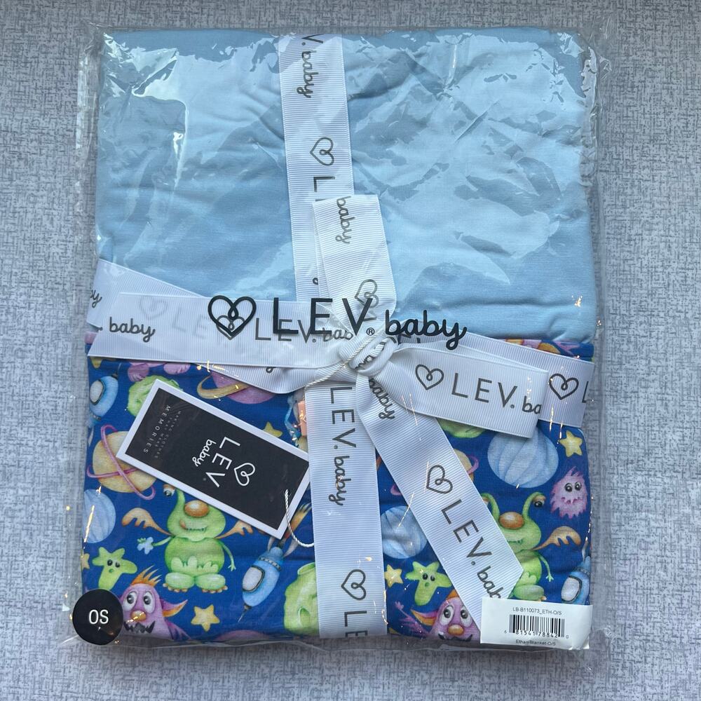 Lev Baby Ethan Blanket